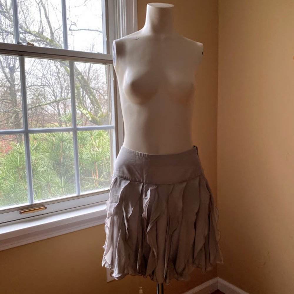 Silk Skirt